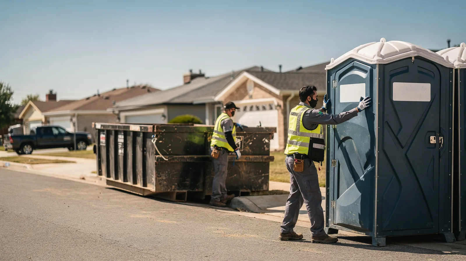 Porta Potty Rental in Thompson, OH near me